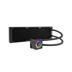 Enermax LIQMAXFLO ELC-LMF360T-ARGB Liquid Cooling System - 1-Pack Black 120mm | Ultimate Performance & Stunning RGB Design!